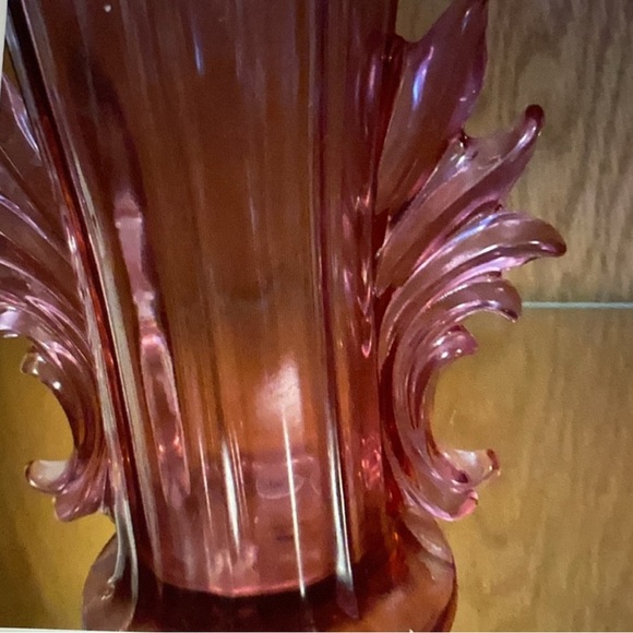 Rare Amethyst Vase 70’s - Picture 2 of 3